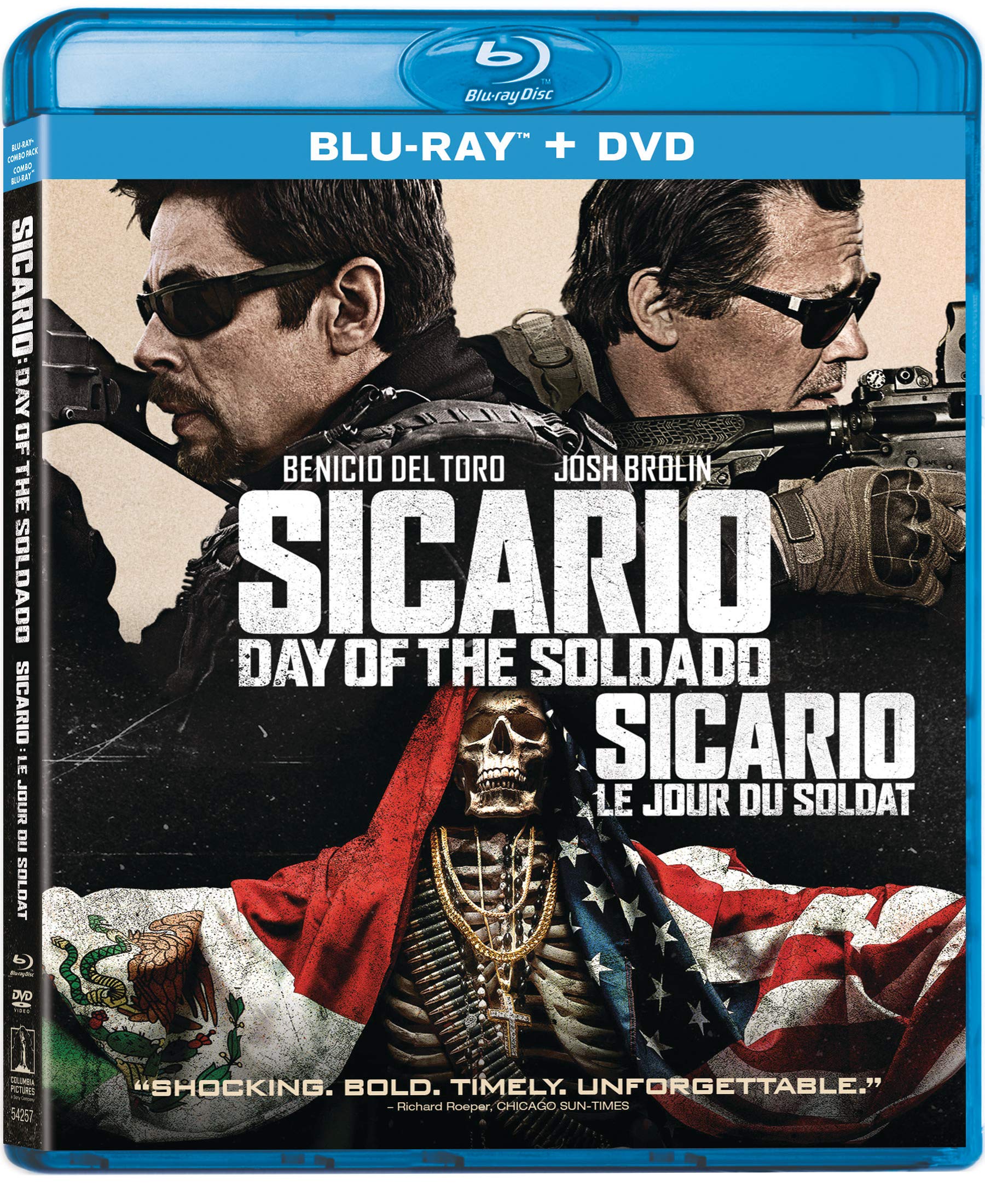 Sicario: Day of the Soldado (Blu-ray + DVD)