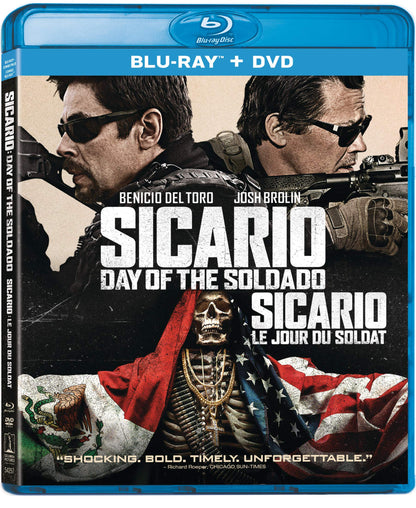 Sicario: Day of the Soldado (Blu-ray + DVD)