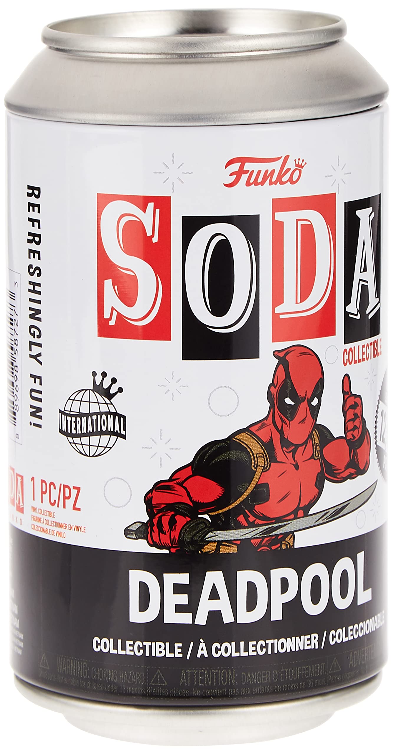 Marvel Vinyl SODA Figuren Deadpool 11 cm Sortiment