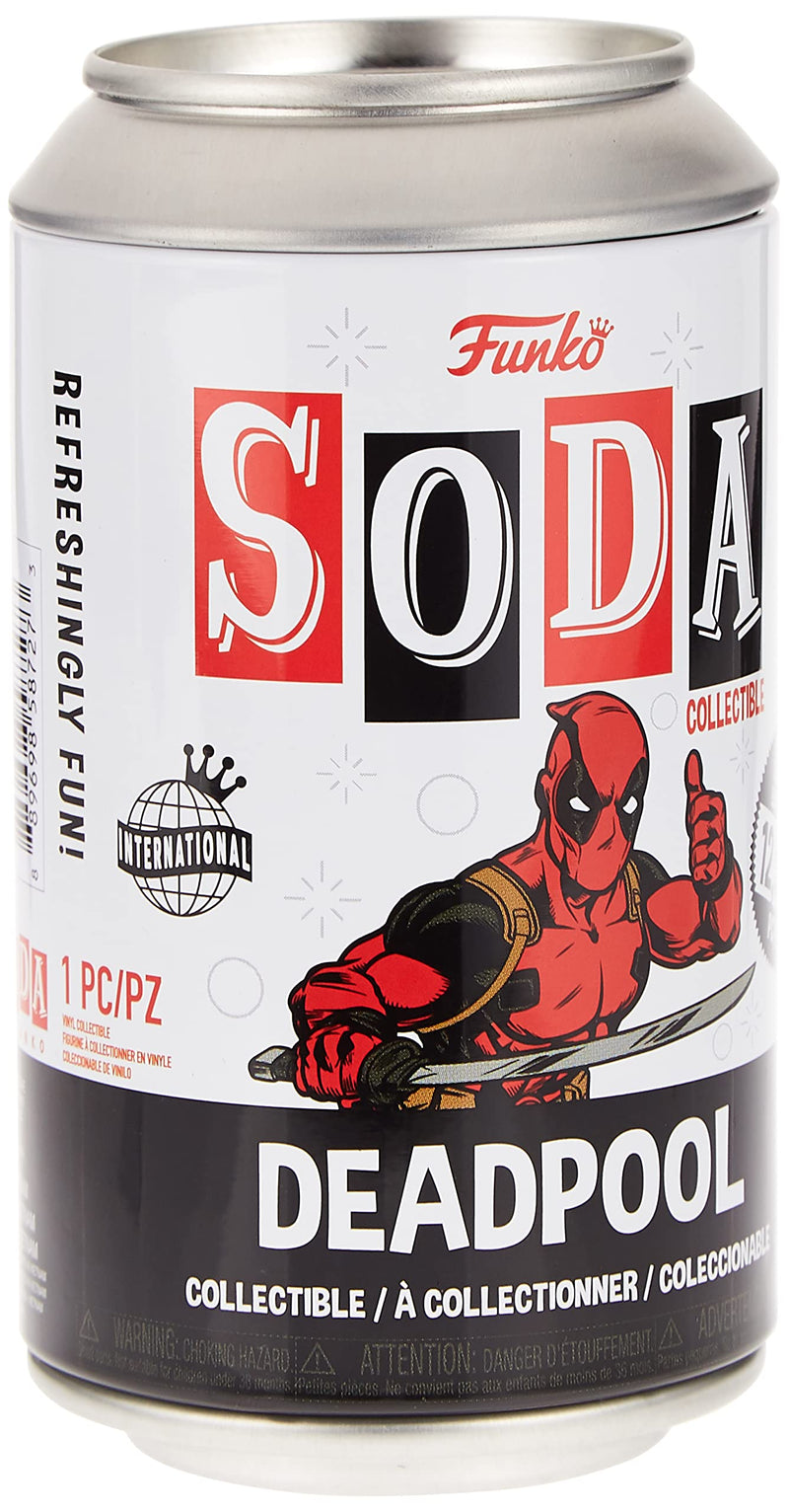 Marvel Vinyl SODA Figuren Deadpool 11 cm Sortiment