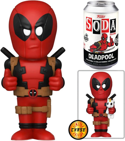 Marvel Vinyl SODA Figuren Deadpool 11 cm Sortiment