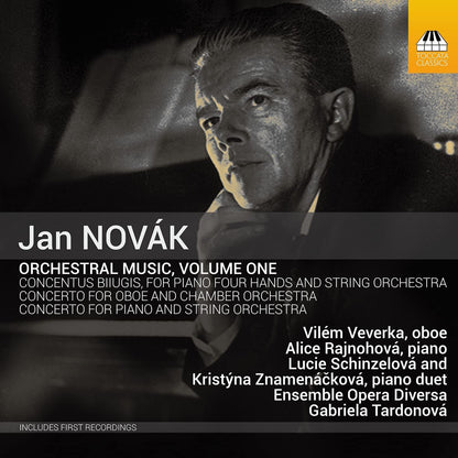 Jan Novák: Orchestral Music - Volume 1