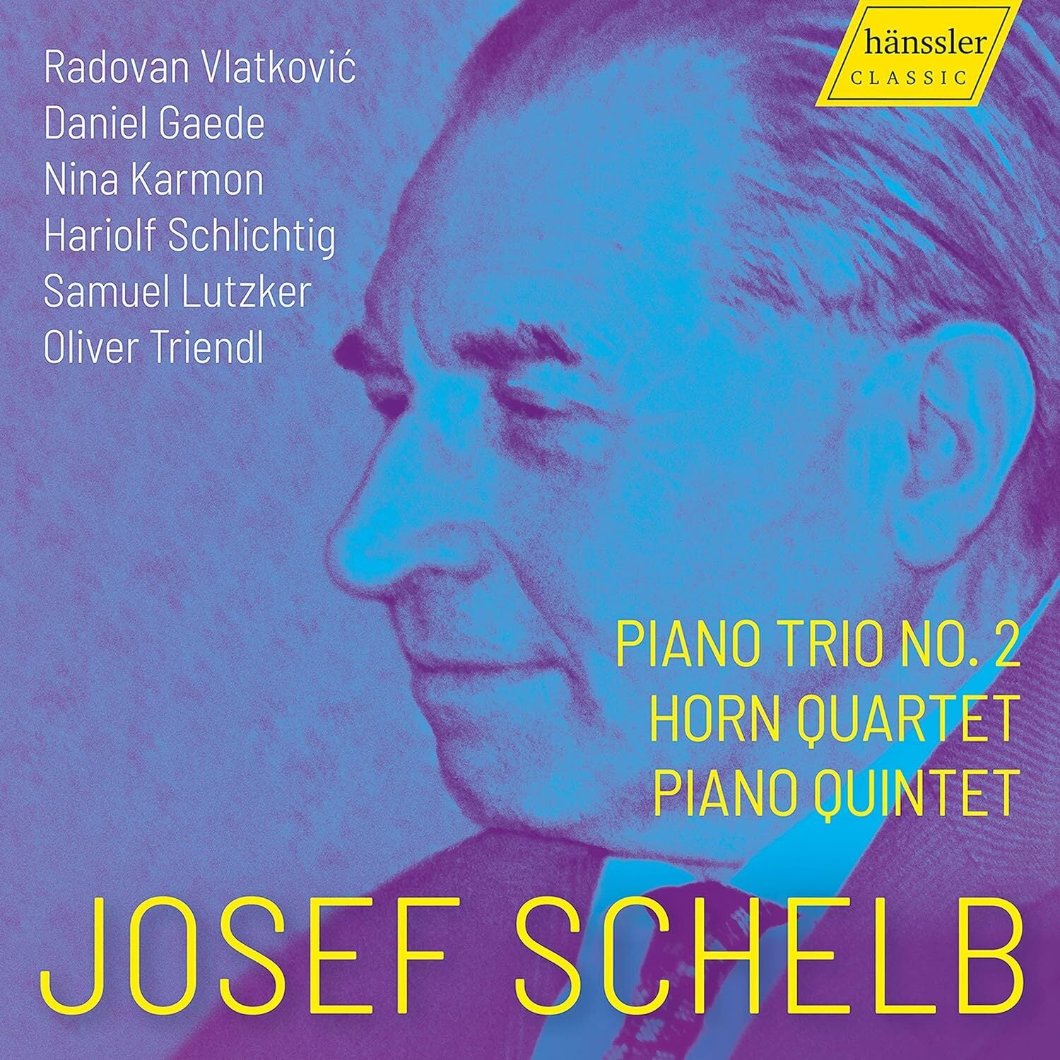 Josef Schelb: Piano Trio No. 2/Horn Quartet/Piano Quintet