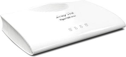 Draytek Vigor V167 VDSL2 35b & ADSL2+ Modem, BT MCT Approved, Modem Bridge, IPv6 IPv4 Compatible, 2 x Lan Ports, Compatible With IPTV (Sky