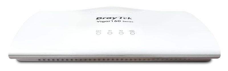 Draytek Vigor V167 VDSL2 35b & ADSL2+ Modem, BT MCT Approved, Modem Bridge, IPv6 IPv4 Compatible, 2 x Lan Ports, Compatible With IPTV (Sky