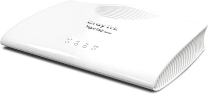Draytek Vigor V167 VDSL2 35b & ADSL2+ Modem, BT MCT Approved, Modem Bridge, IPv6 IPv4 Compatible, 2 x Lan Ports, Compatible With IPTV (Sky