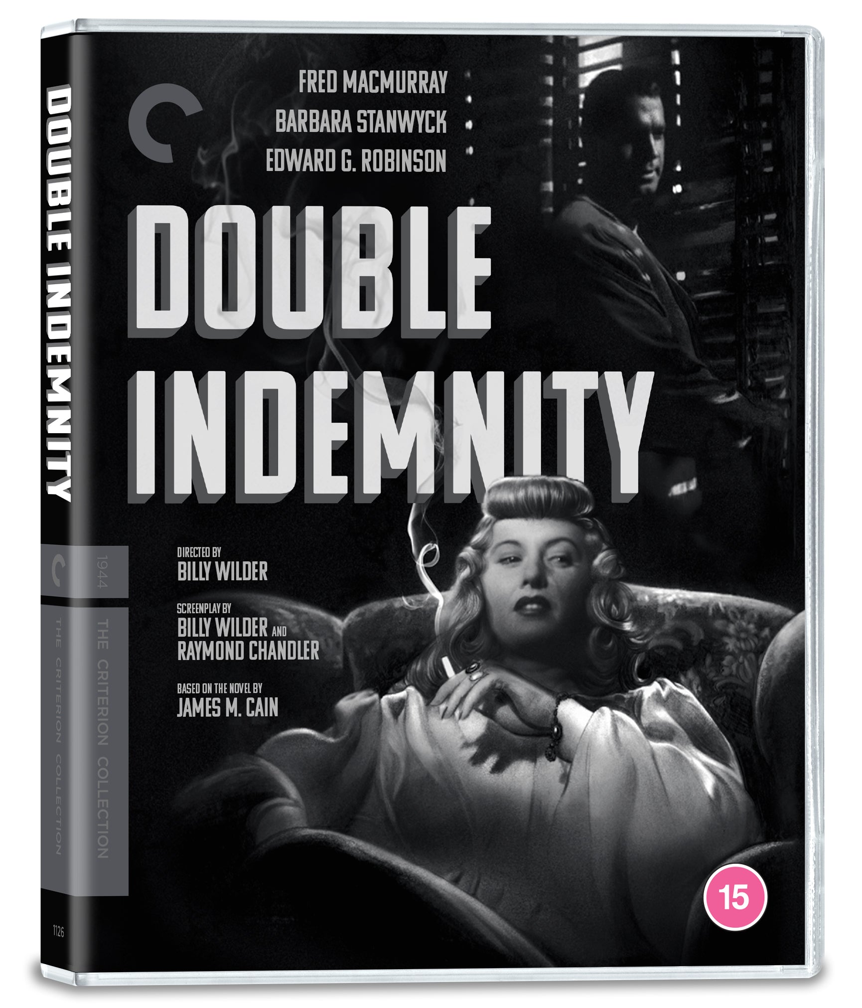 Double Indemnity - The Criterion Collection