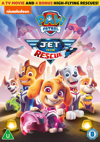 Paw Patrol: Jet to the Rescue