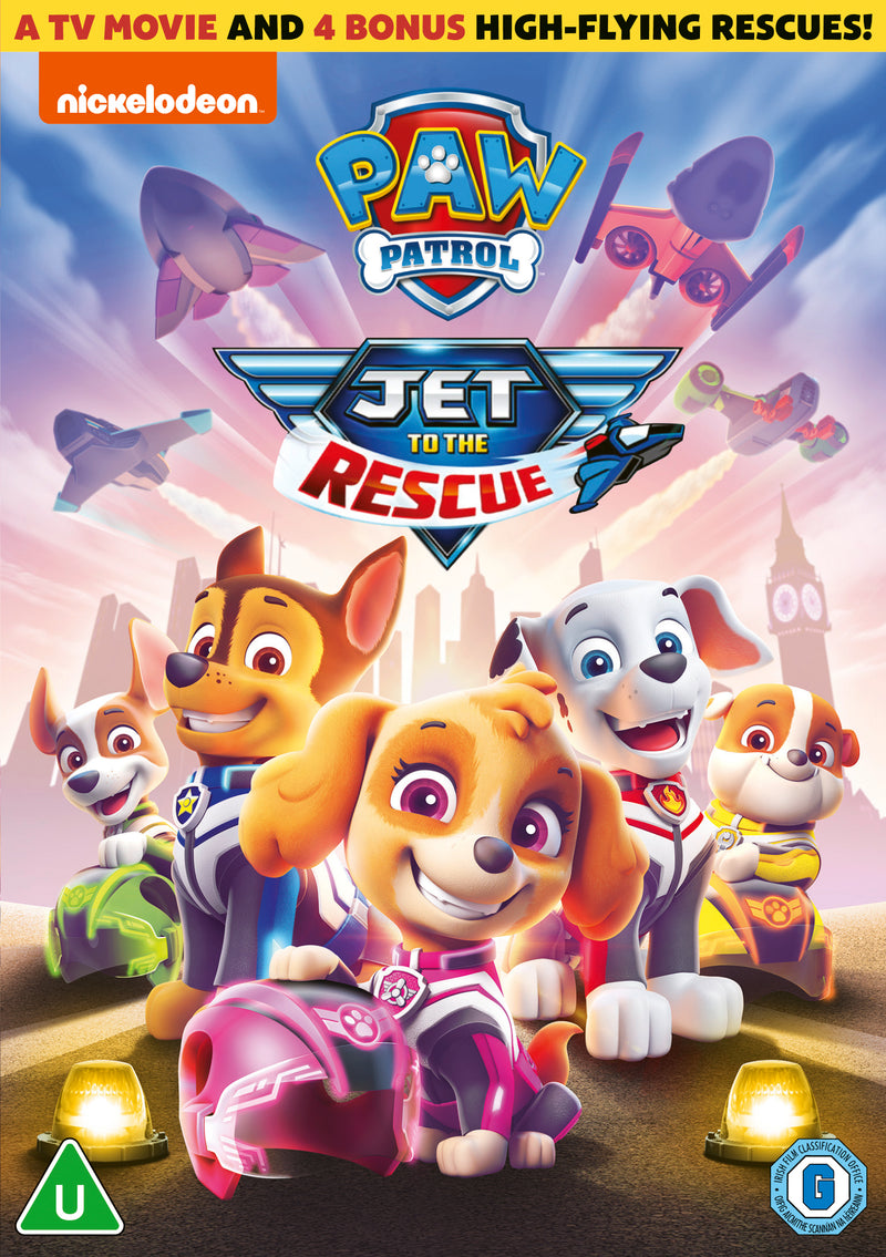 Paw Patrol: Jet to the Rescue