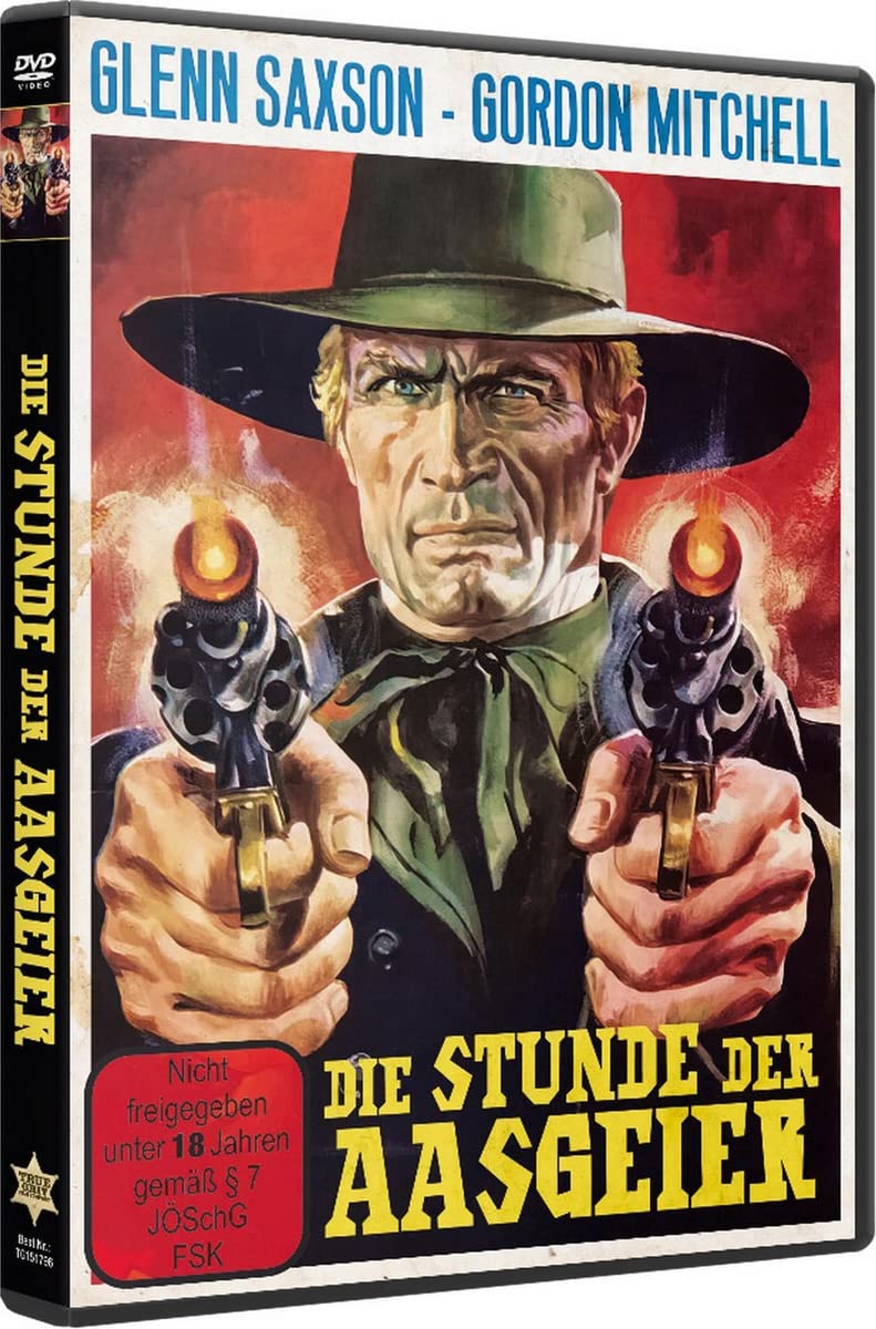 Die Stunde der Aasgeier - Limited Deluxe Edition - 1000 Stück
