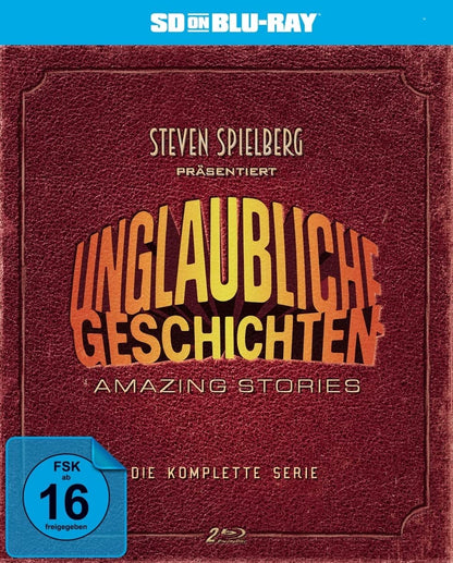 Unglaubliche Geschichten - Amazing Stories: Die komplette Serie (SD on