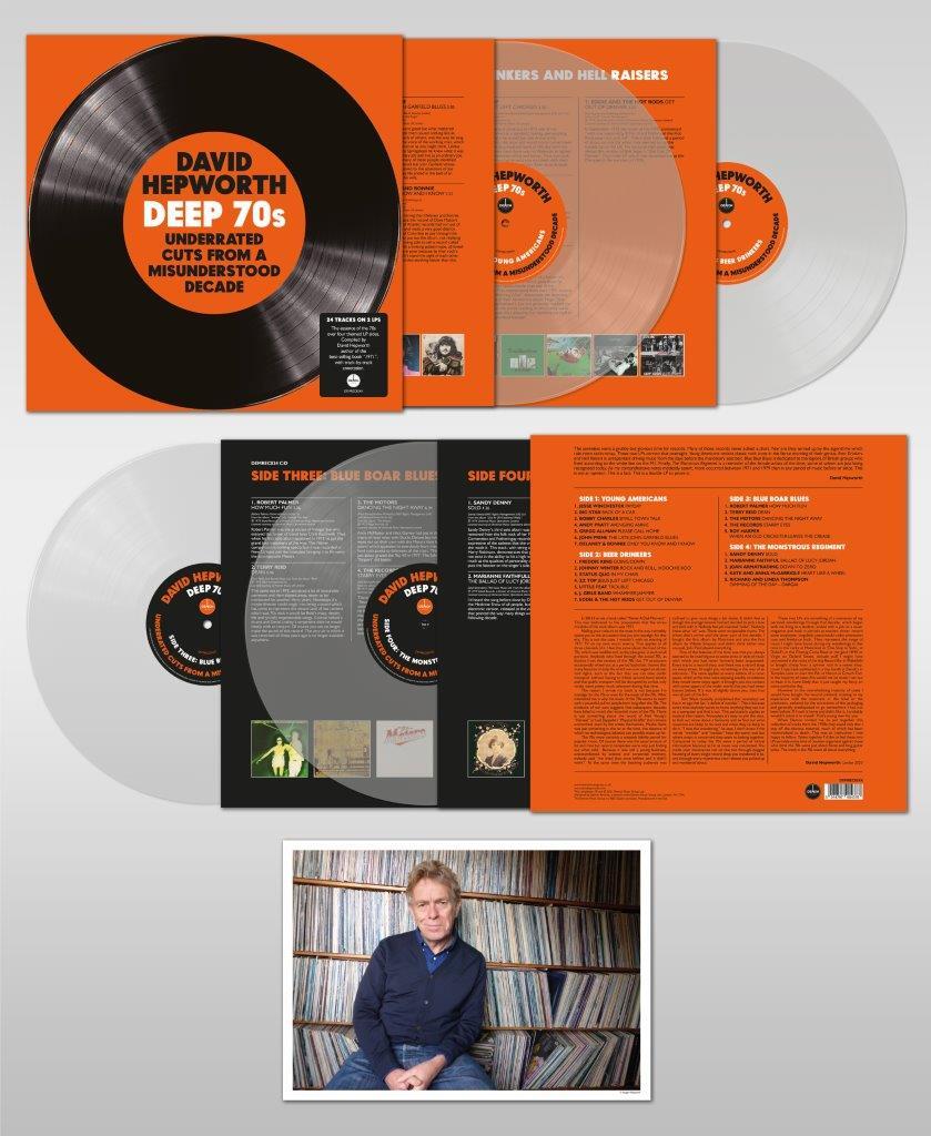 David Hepworth's Deep 70s: Underrated Cuts from a Misunderstood Decade
