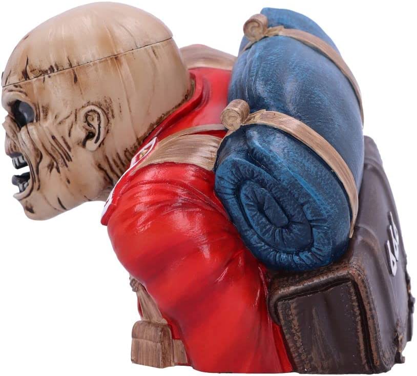 Nemesis Now Officially Licensed Iron Maiden The Trooper Bust Box (Small) Red, 12cm