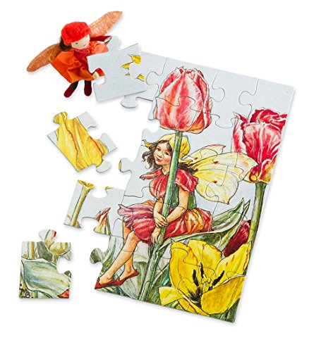 Tulip Fairy - 20 Stukjes New York Puzzle Company Mini Puzzel - [Dutch Import]