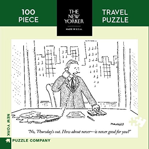 How About Thursday - 100 Piece New York Puzzle Company Mini Puzzle