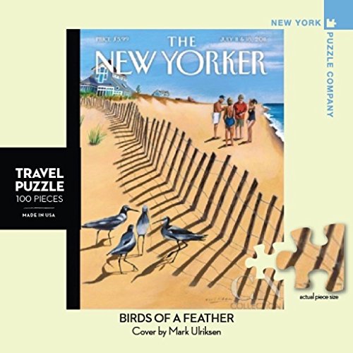 Birds Of A Feather - 100 Stukjes New York Puzzle Company Mini Puzzel - [Dutch Import]