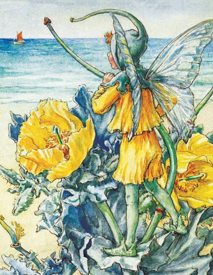 Horned Poppy - 100 Stukjes New York Puzzle Company Mini Puzzel - [Dutch Import]