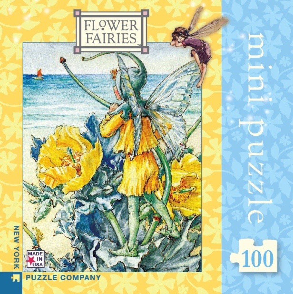 Horned Poppy - 100 Stukjes New York Puzzle Company Mini Puzzel - [Dutch Import]