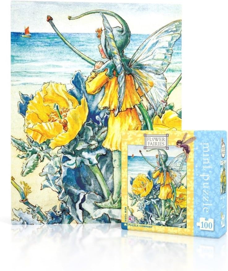 Horned Poppy - 100 Stukjes New York Puzzle Company Mini Puzzel - [Dutch Import]