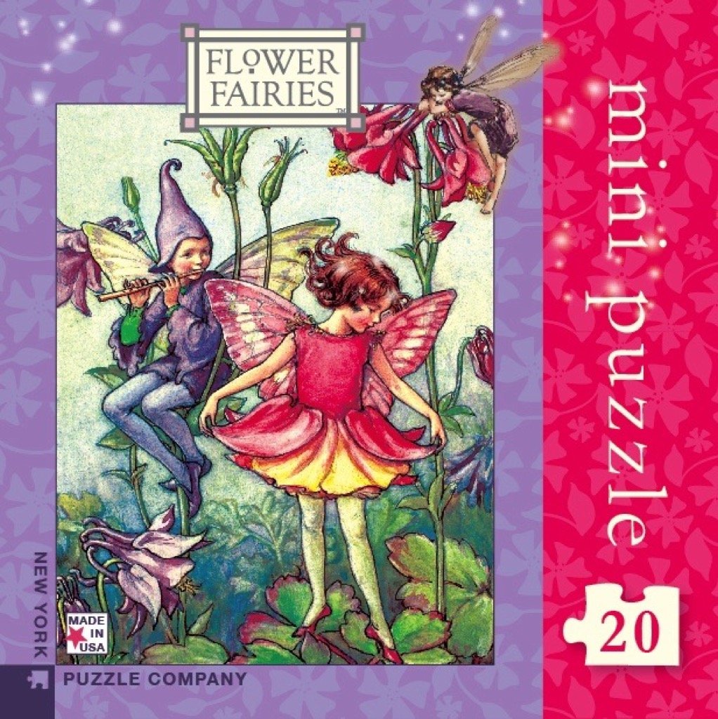 Columbine Fairy - 20 Stukjes New York Puzzle Company Mini Puzzel - [Dutch Import]