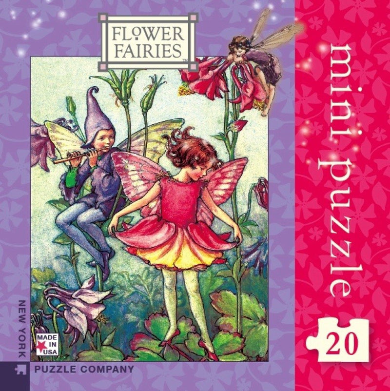 Columbine Fairy - 20 Stukjes New York Puzzle Company Mini Puzzel - [Dutch Import]