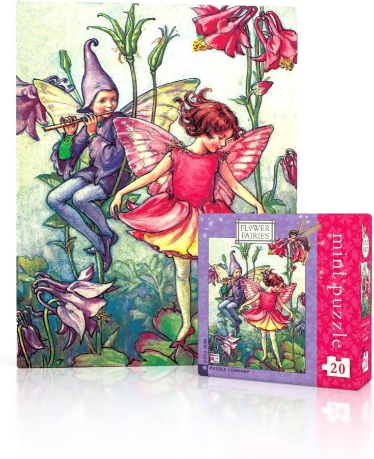 Columbine Fairy - 20 Stukjes New York Puzzle Company Mini Puzzel - [Dutch Import]