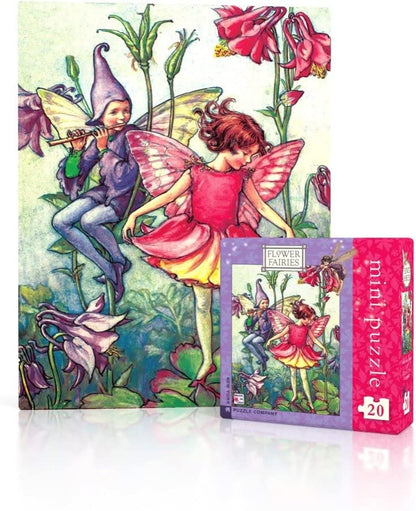 Columbine Fairy - 20 Stukjes New York Puzzle Company Mini Puzzel - [Dutch Import]