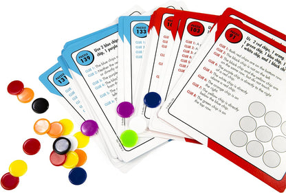 Mindware | Logic Links | Brainteaser Puzzles | Ages 6+ | 1 Player