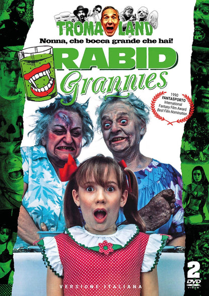 Rabid Grannies (2 Dvd