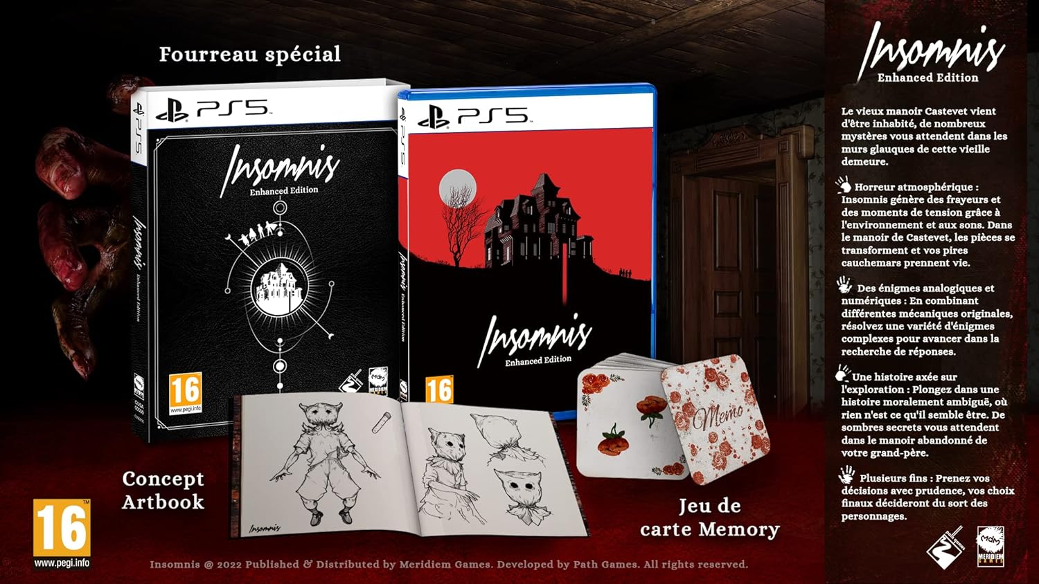 Insomnis Enhanced Edition (PS5