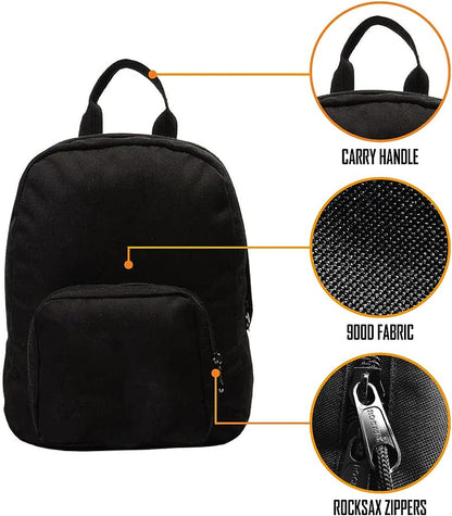 Rocksax Metallica Mini Backpack - Master Of Puppets