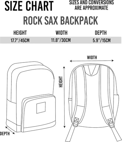 David Bowie Lightening Classic Backpack/Rucksack, 124023212