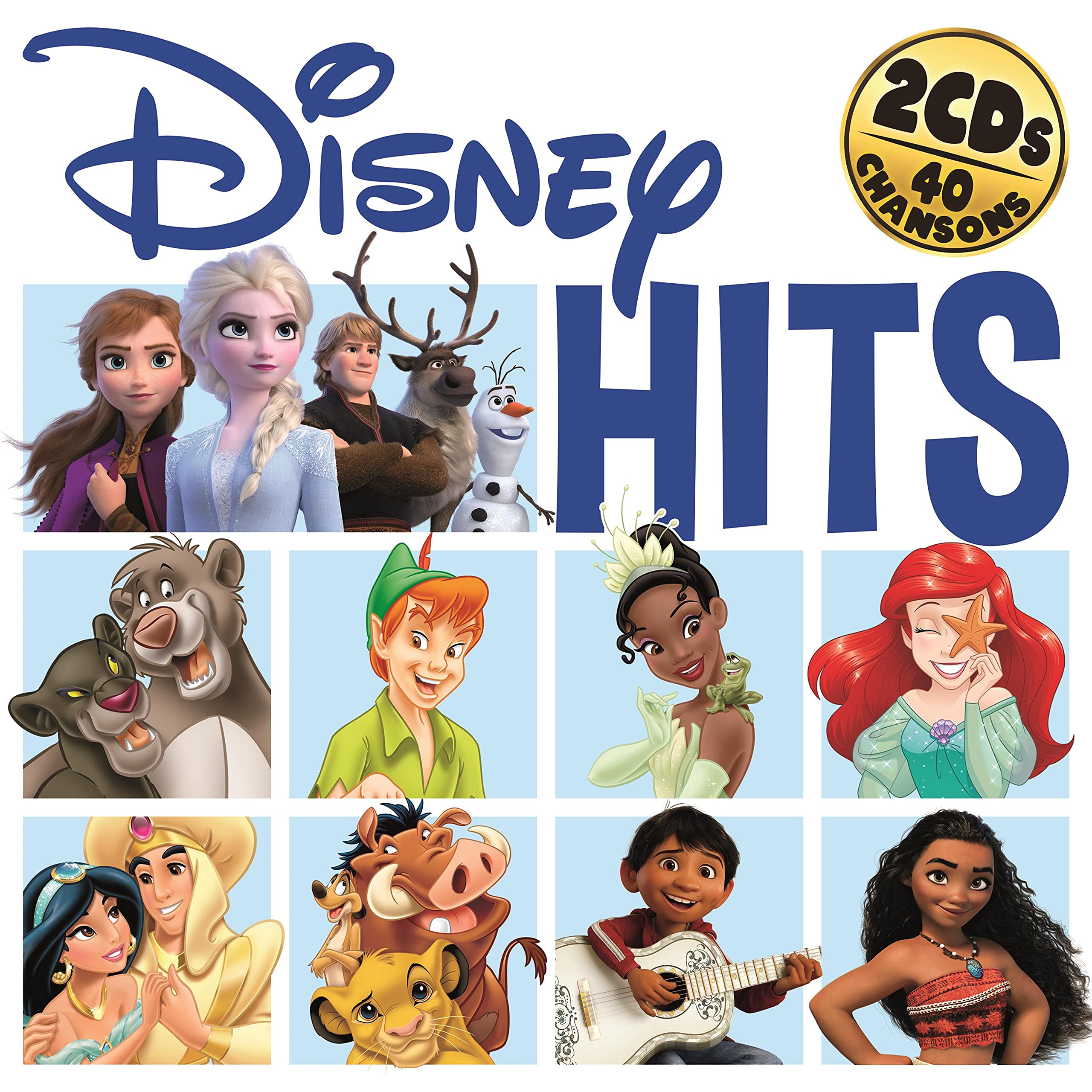 Disney Hits French