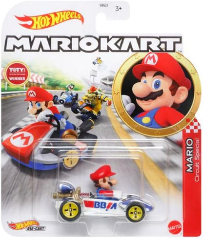 Hot Wheels Mariokart - Mario Circuit Special