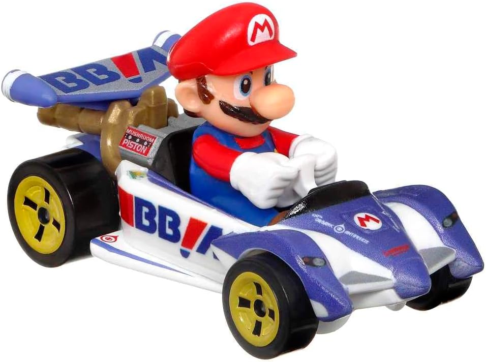 Hot Wheels Mariokart - Mario Circuit Special