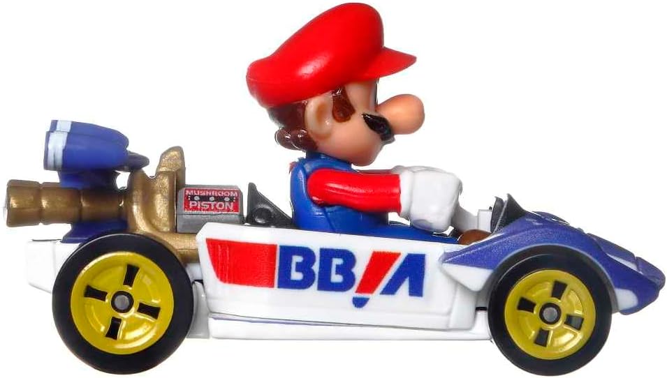 Hot Wheels Mariokart - Mario Circuit Special