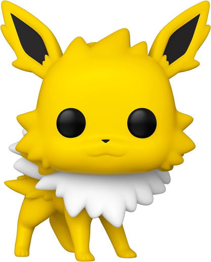 Funko POP! Games: Pokemon - Jolteon - Collectable Vinyl Figure - Gift Idea - Official Merchandise - Toys for Kids & Adults - Video Games Fans - Model Figure for Collectors and Display