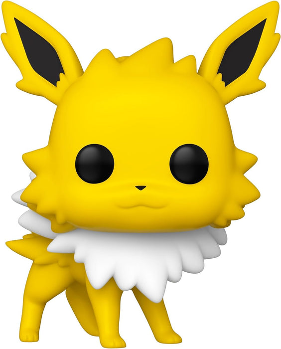 Funko POP! Games: Pokemon - Jolteon - Collectable Vinyl Figure - Gift Idea - Official Merchandise - Toys for Kids & Adults - Video Games Fans - Model Figure for Collectors and Display