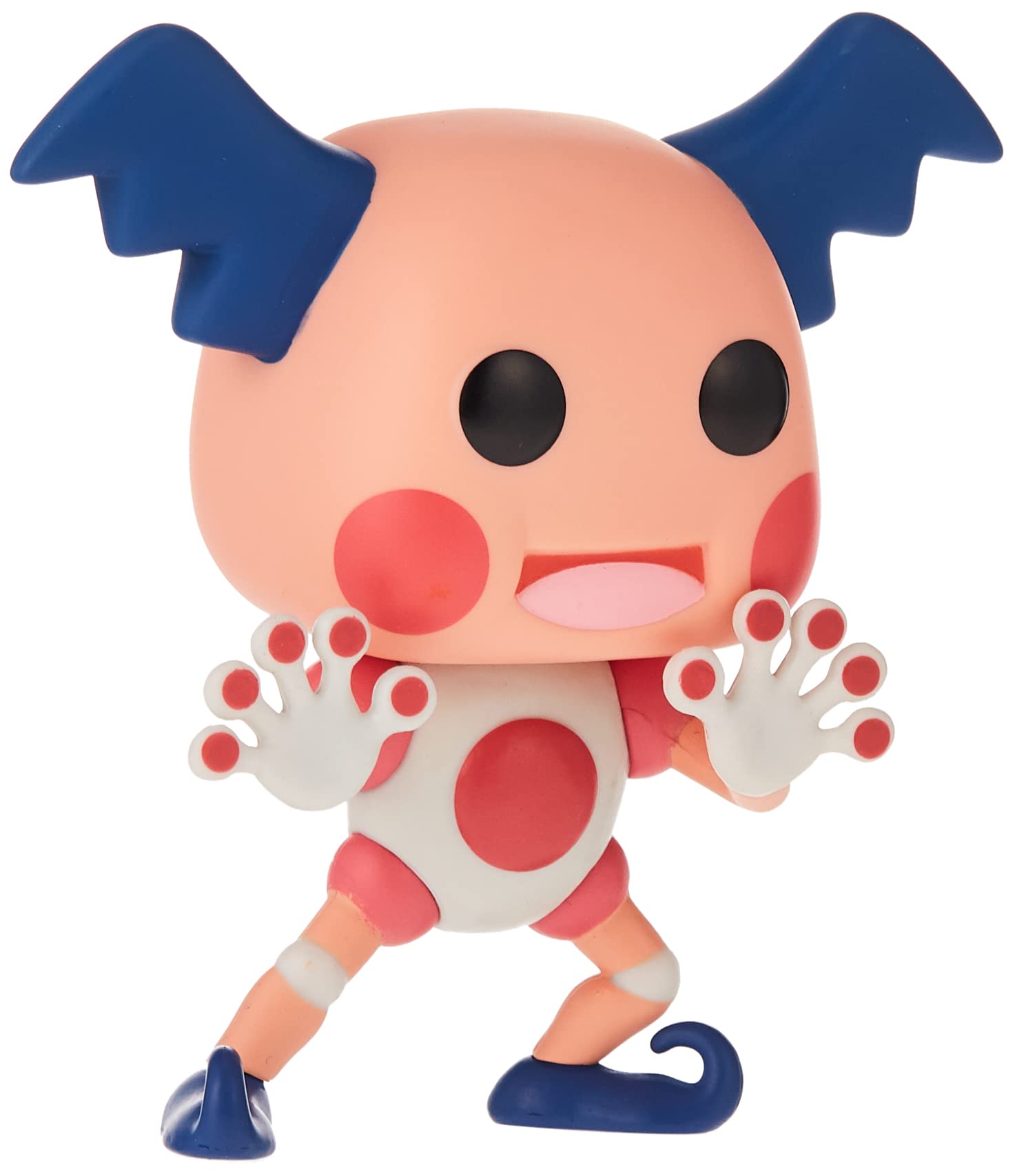 Funko Pop! Games: Pokemon - Mr. Mime - Figura de Vinilo Coleccionable - Idea de Regalo- Mercancia Oficial - Juguetes para Niños y Adultos - Video Games Fans - Muñeco para Coleccionistas y Exposición
