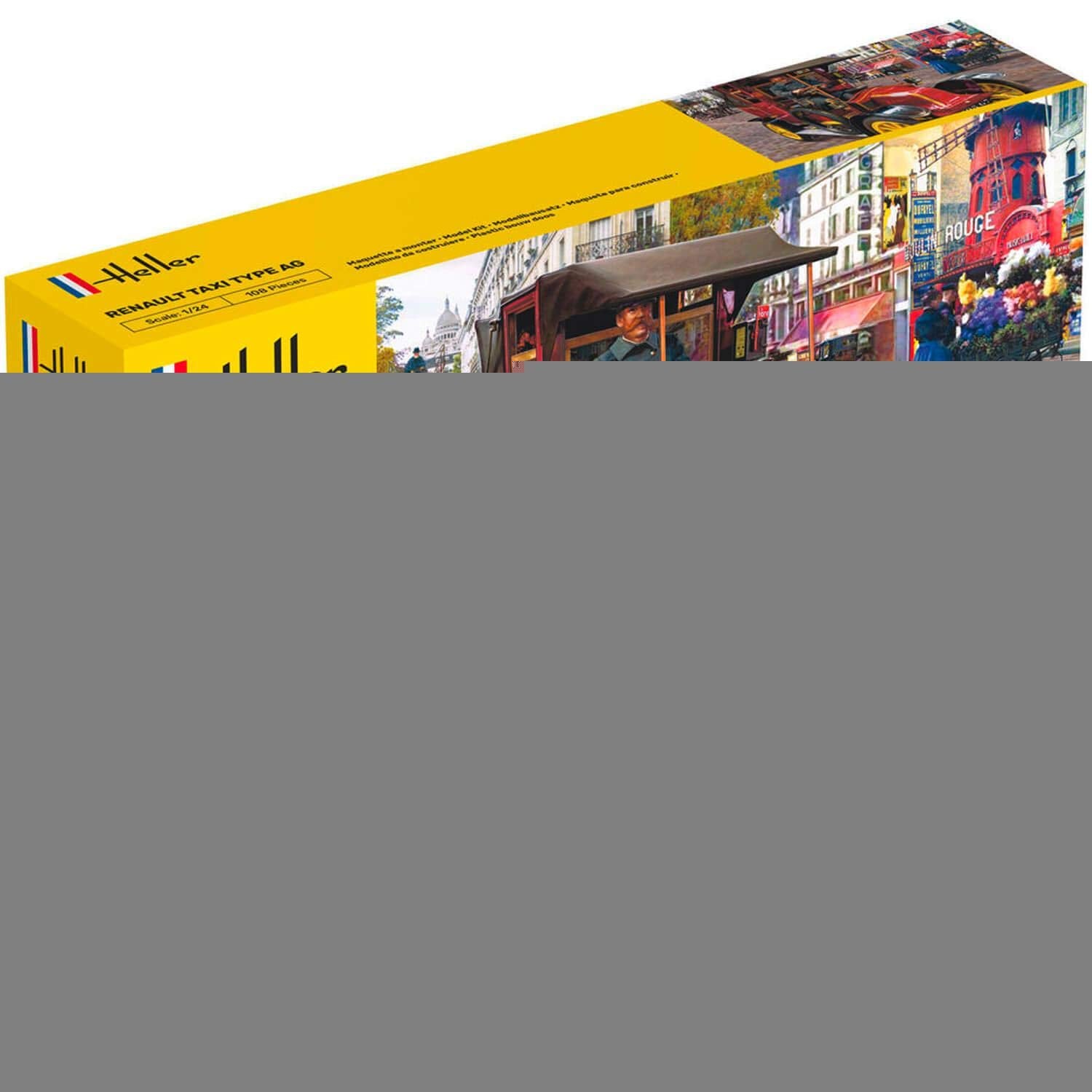 Heller- Maqueta, Multicolor (Heller-30705