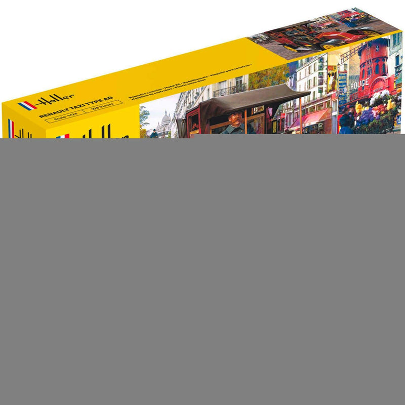 Heller- Maqueta, Multicolor (Heller-30705