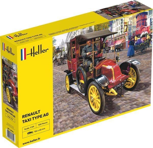 Heller- Maqueta, Multicolor (Heller-30705