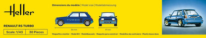 Heller HEL56150 Plastic Model kit, Various