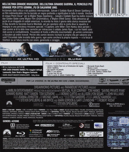 Salvate il Soldato Ryan (4K Ultra-HD + Blu-Ray