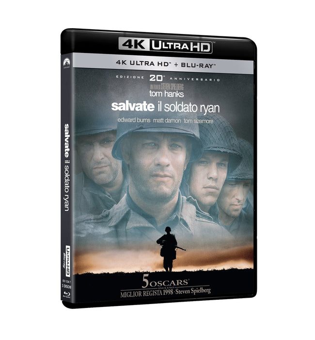 Salvate il Soldato Ryan (4K Ultra-HD + Blu-Ray)