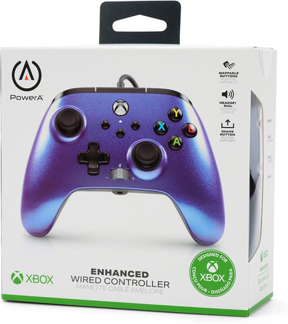 POWER A Manette Filaire - NebulaManette Filaire - Nebula