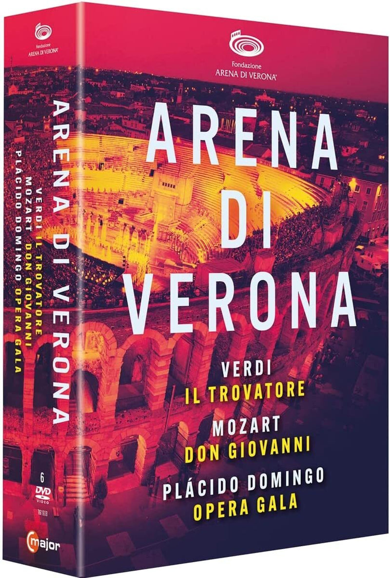Arena Di Verona: Il Trovatore/Don Giovani/Opera Gala