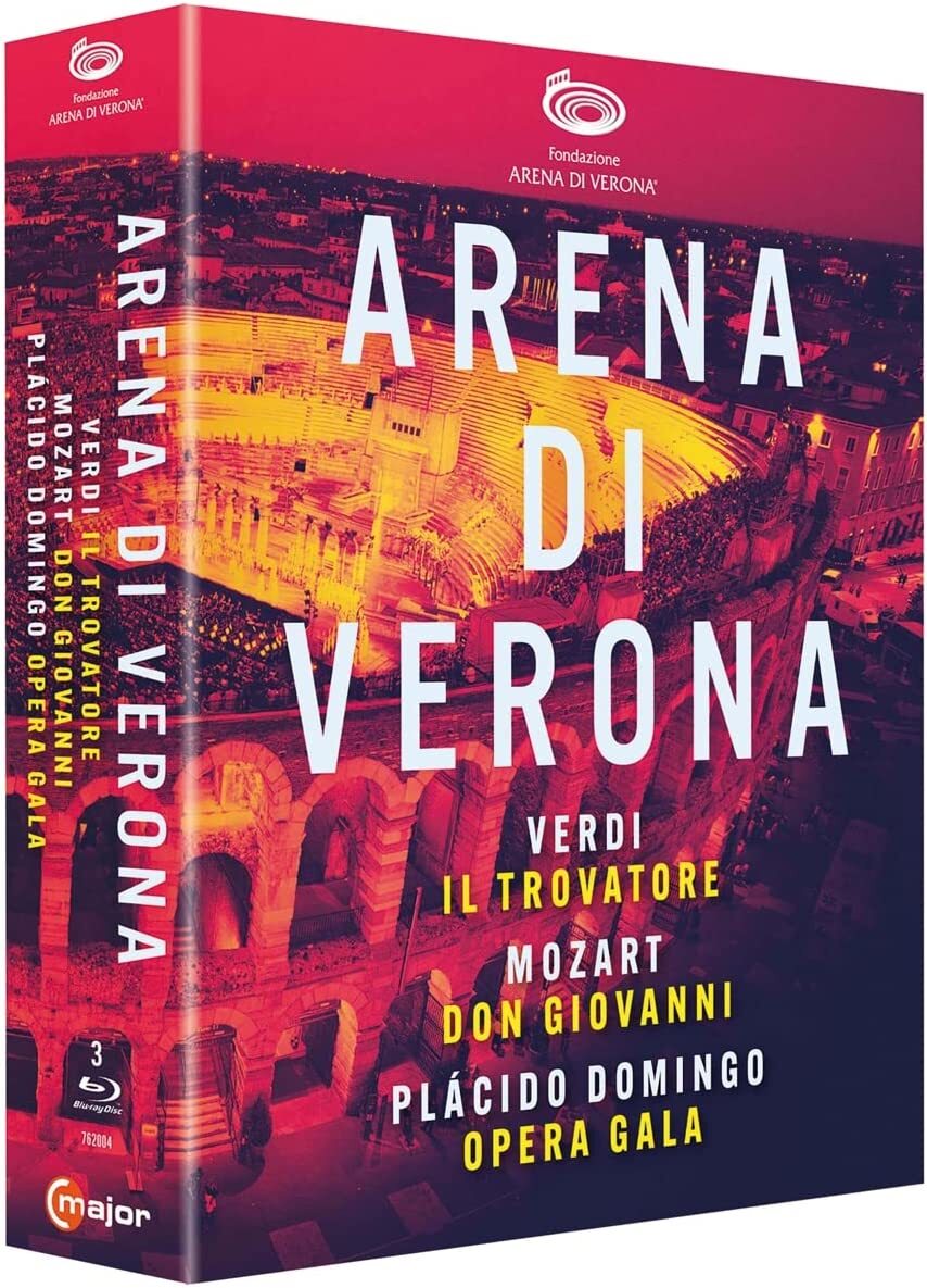 Arena Di Verona: Il Trovatore/Don Giovani/Opera Gala