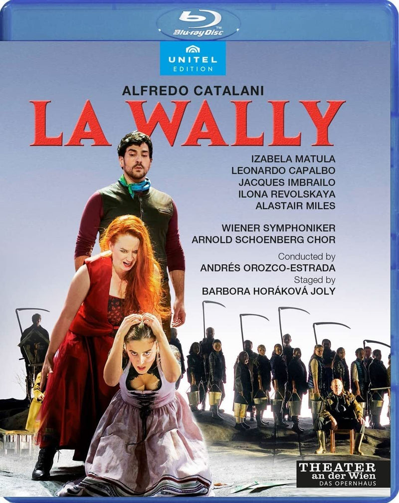 La Wally: Wiener Symphoniker (Orozco-Estrada)