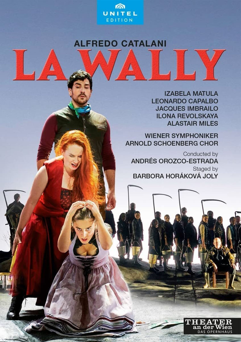 La Wally: Wiener Symphoniker (Orozco-Estrada)